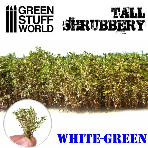 Tall Shrubbery - White/Green - Gap Games