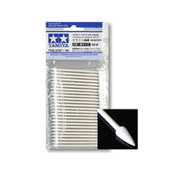 Tamiya Craft Cotton Swab - Triangular/Medium 50pcs - Gap Games