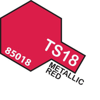 TAMIYA TS-18 METALLIC RED - Gap Games