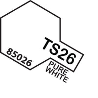 TAMIYA TS-26 PURE WHITE - Gap Games