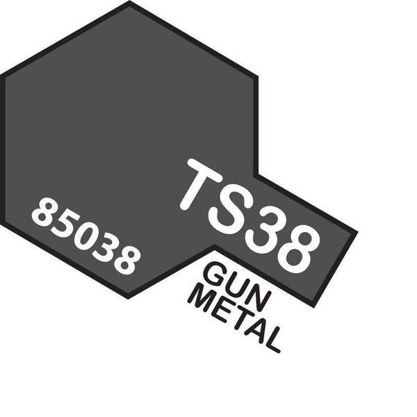 TAMIYA TS-38 GUN METAL - Gap Games