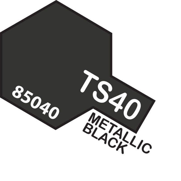 TAMIYA TS-40 METALLIC BLACK - Gap Games