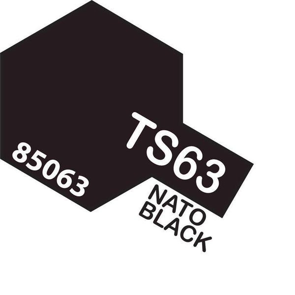 TAMIYA TS-63 NATO BLACK - Gap Games