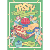 Tasty A History of Yummy Experiments (A Graphic Novel) - Gap Games