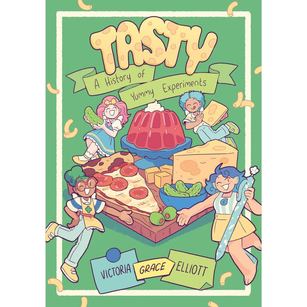 Tasty A History of Yummy Experiments (A Graphic Novel) - Gap Games