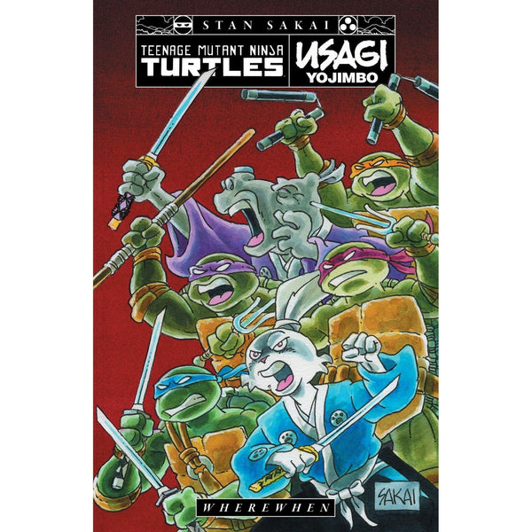 Teenage Mutant Ninja Turtles/Usagi Yojimbo WhereWhen - Gap Games