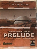 Terraforming Mars Prelude - Gap Games