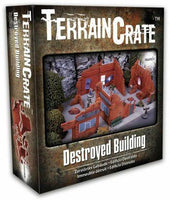 TerrainCrate: Destroyed Building - Gap Games