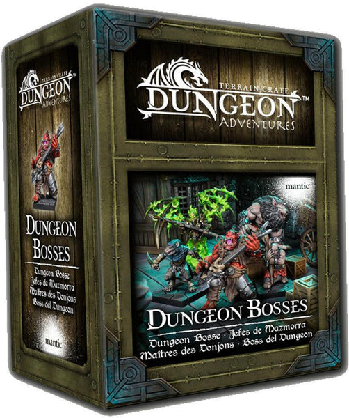 TerrainCrate: Dungeon Adventures: Dungeon Bosses - Gap Games