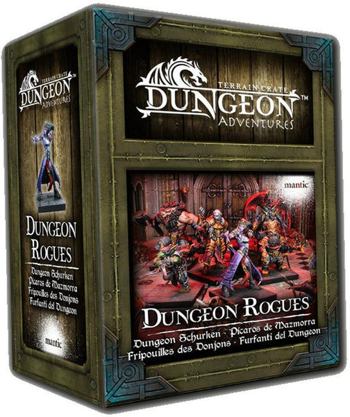 TerrainCrate: Dungeon Adventures: Dungeon Rogues - Gap Games