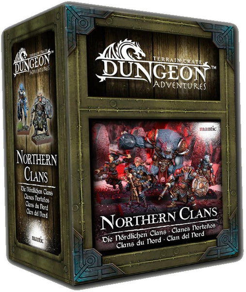 TerrainCrate: Dungeon Adventures: Northern Clans - Gap Games