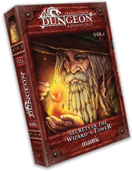 TerrainCrate: Dungeon Adventures: SECRETS OF THE WIZARD'S TOWER - Gap Games