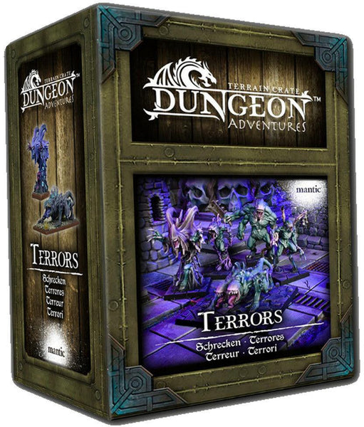 TerrainCrate: Dungeon Adventures: Terrors - Gap Games