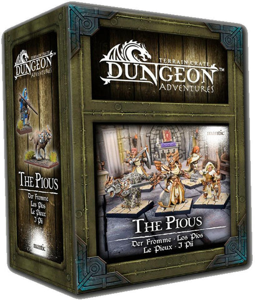 TerrainCrate: Dungeon Adventures: The Pious - Gap Games