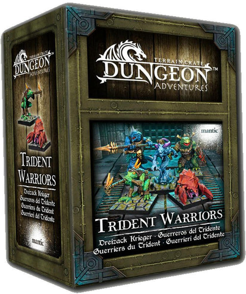 TerrainCrate: Dungeon Adventures: Trident Warriors - Gap Games