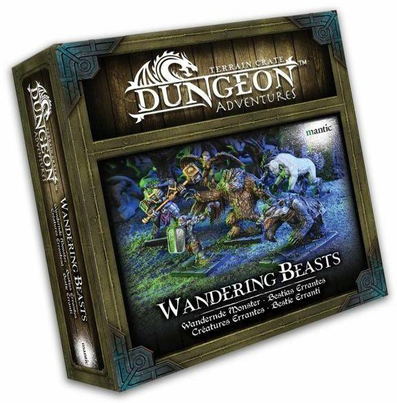 TerrainCrate: Dungeon Adventures: Wandering Beasts - Gap Games