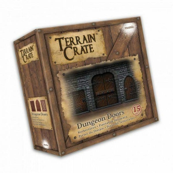 Terraincrate Dungeon Doors - Gap Games