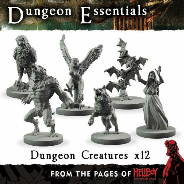 TerrainCrate: Dungeon Essentials: Dungeon Creatures - Gap Games