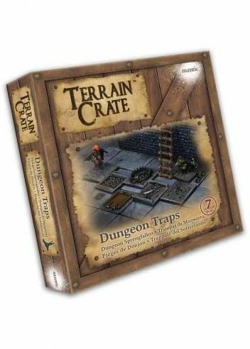 TerrainCrate: Dungeon Traps - Gap Games