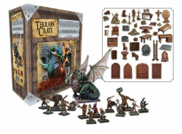 TerrainCrate: GMs Dungeon Starter Set (2020) - Gap Games