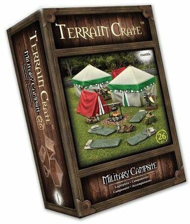 TerrainCrate: Military Campsite - Gap Games