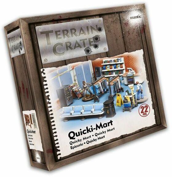 TerrainCrate: Quicki Mart - Gap Games