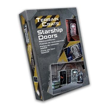 TerrainCrate Starship Doors - Gap Games