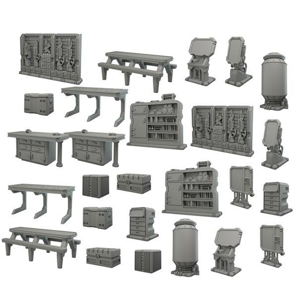 Terraincrate Starship Scenery - Gap Games