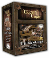 Terraincrate Tables And Chairs - Gap Games