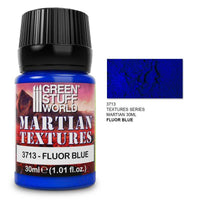 GREEN STUFF WORLD Textured Paint - Martian - Fluor Blue 30ml