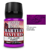 GREEN STUFF WORLD Textured Paint - Martian - Fluor Purple 30ml