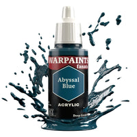 The Army Painter Warpaints Fanatic: Abyssal Blue - 18ml Acrylic Paint - Gap Games