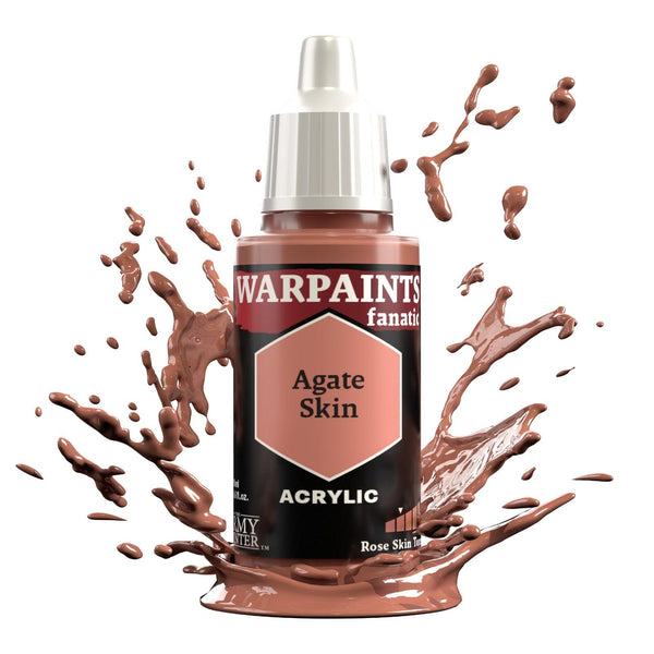 The Army Painter Warpaints Fanatic: Agate Skin - 18ml Acrylic Paint - Gap Games