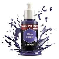 The Army Painter Warpaints Fanatic: Alien Purple - 18ml Acrylic Paint - Gap Games