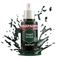 The Army Painter Warpaints Fanatic: Angel Green - 18ml Acrylic Paint - Gap Games