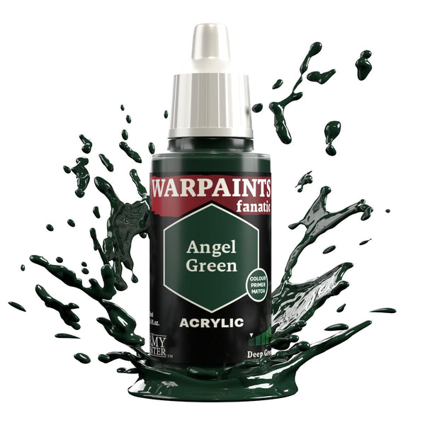 The Army Painter Warpaints Fanatic: Angel Green - 18ml Acrylic Paint - Gap Games