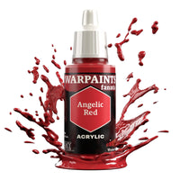 The Army Painter Warpaints Fanatic: Angelic Red - 18ml Acrylic Paint - Gap Games