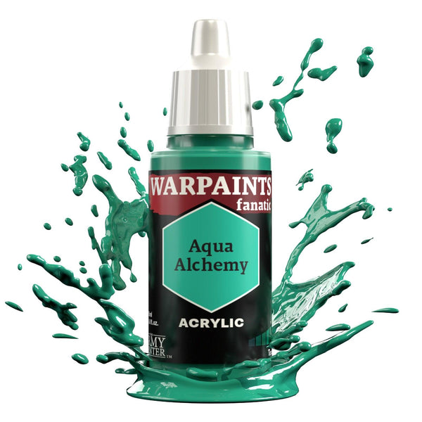 The Army Painter Warpaints Fanatic: Aqua Alchemy - 18ml Acrylic Paint - Gap Games