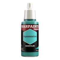 The Army Painter Warpaints Fanatic: Aquamarine - 18ml Acrylic Paint - Gap Games