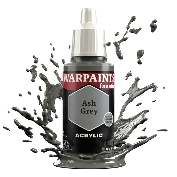 The Army Painter Warpaints Fanatic: Ash Grey - 18ml Acrylic Paint - Gap Games