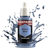 The Army Painter Warpaints Fanatic: Augur Blue - 18ml Acrylic Paint - Gap Games