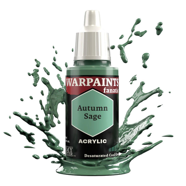 The Army Painter Warpaints Fanatic: Autumn Sage - 18ml Acrylic Paint - Gap Games