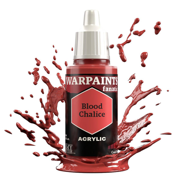 The Army Painter Warpaints Fanatic: Blood Chalice - 18ml Acrylic Paint - Gap Games