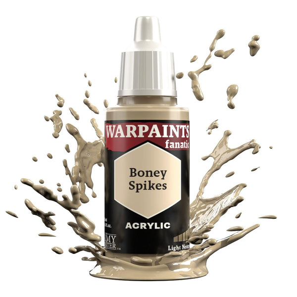 The Army Painter Warpaints Fanatic: Boney Spikes - 18ml Acrylic Paint - Gap Games