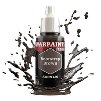 The Army Painter Warpaints Fanatic: Bootstrap Brown - 18ml Acrylic Paint - Gap Games