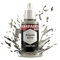 The Army Painter Warpaints Fanatic: Brigade Grey - 18ml Acrylic Paint - Gap Games