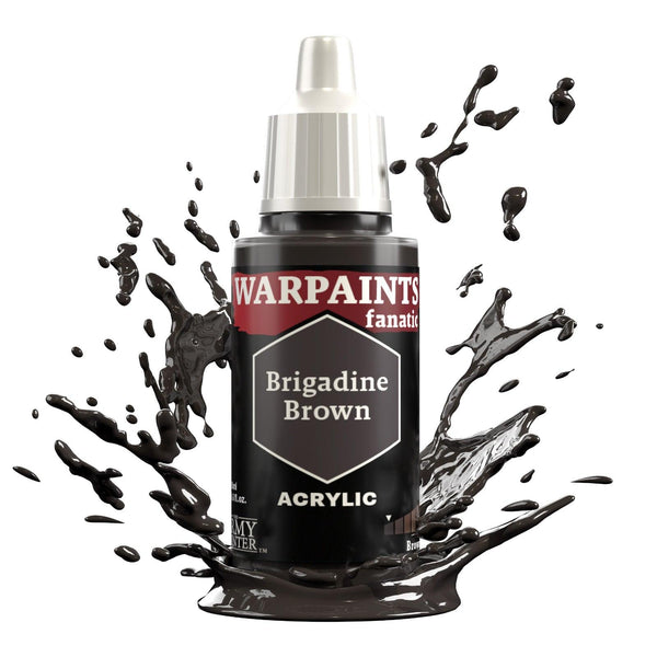 The Army Painter Warpaints Fanatic: Brigandine Brown - 18ml Acrylic Paint - Gap Games