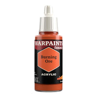 The Army Painter Warpaints Fanatic: Burning Ore - 18ml Acrylic Paint - Gap Games