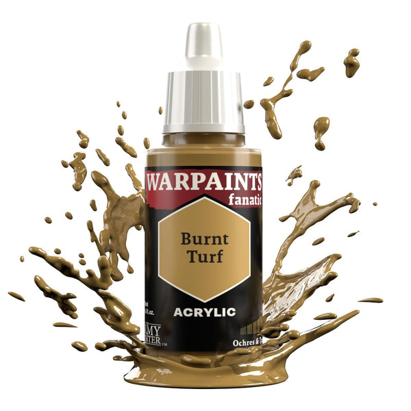 The Army Painter Warpaints Fanatic: Burnt Turf - 18ml Acrylic Paint - Gap Games