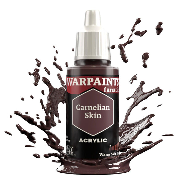 The Army Painter Warpaints Fanatic: Carnelian Skin - 18ml Acrylic Paint - Gap Games